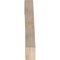 Ekena Millwork 6"W x 34"D x 40"H Westlake Rough Sawn Knee Brace, Douglas Fir BRC06X34X40WTL00RDF - alternate 2